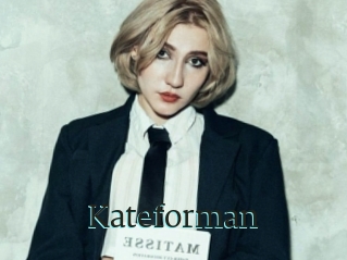 Kateforman
