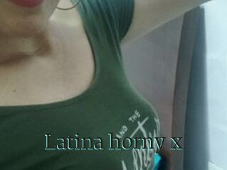 Latina_horny_x