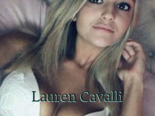 Lauren_Cavalli