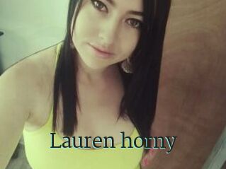 Lauren_horny