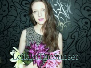LeilaInTheSunset