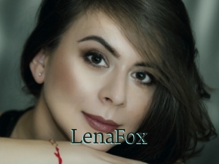 LenaFox Milky Porn