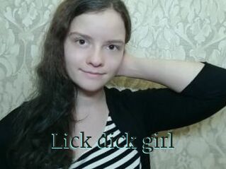 Lick_dick_girl