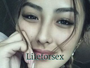 Lifeforsex