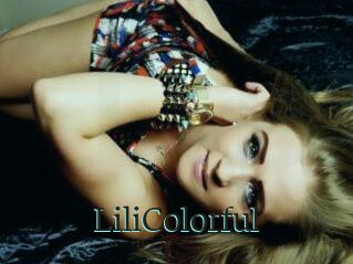 LiliColorful Milky Porn