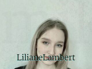LilianeLambert