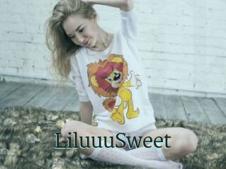 LiluuuSweet
