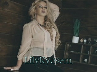 LilyKyosem Milky Porn