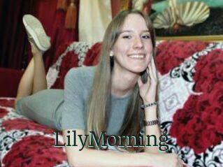 LilyMorning Milky Porn