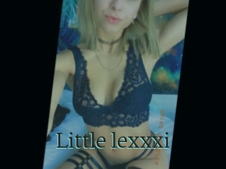 Little_lexxxi Milky Porn