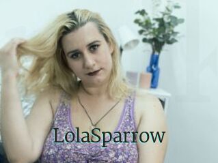 LolaSparrow Milky Porn
