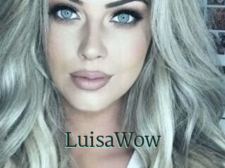 LuisaWow Milky Porn