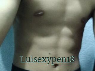 Luisexypen18