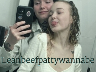 Leanbeefpattywannabe