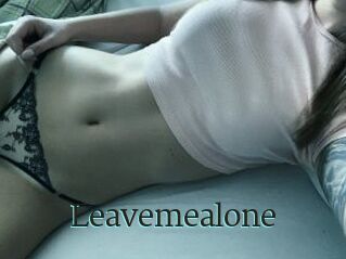 Leavemealone