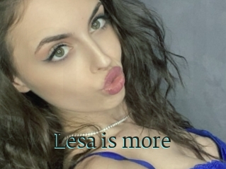 Lesa_is_more