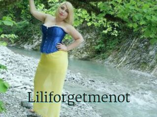 Liliforgetmenot