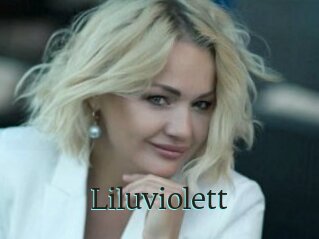 Liluviolett