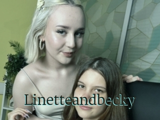 Linetteandbecky