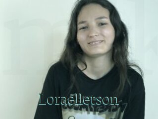 Loraelletson