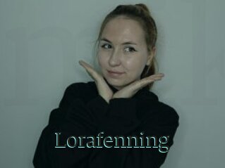 Lorafenning