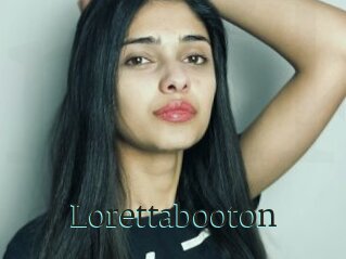 Lorettabooton
