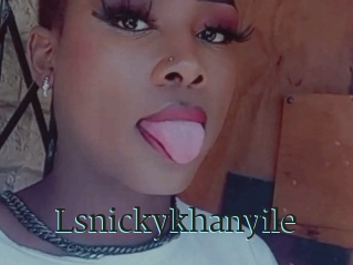 Lsnickykhanyile