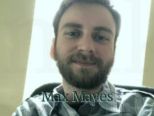 Max_Mayes