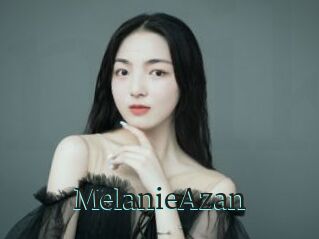 MelanieAzan Milky Porn