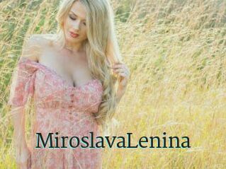 MiroslavaLenina