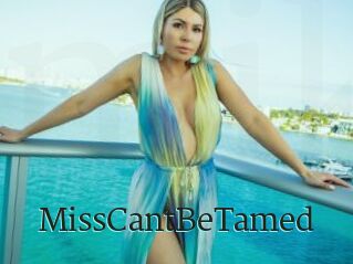 MissCantBeTamed