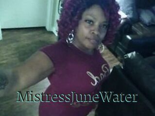 MistressJuneWater