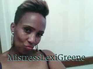 MistressLexiGreene