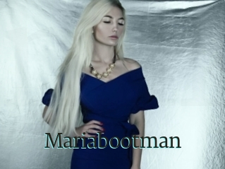 Mariabootman