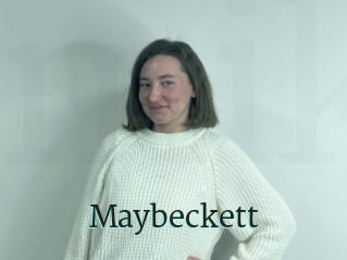 Maybeckett
