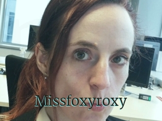 Missfoxyroxy