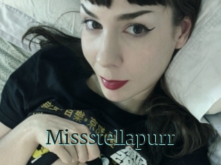 Missstellapurr