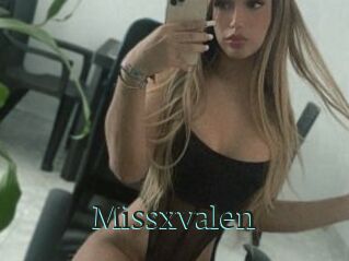 Missxvalen