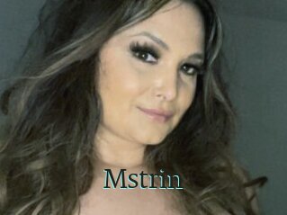 Mstrin