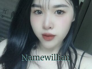 Namewillian