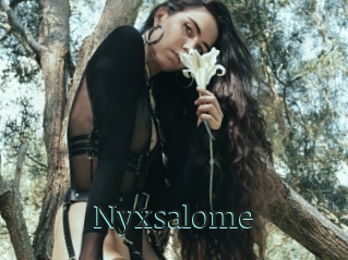 nyxsalome Milky Porn