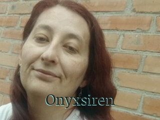 Onyxsiren