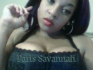 Paris_Savannah