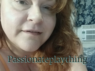 Passionateplaything