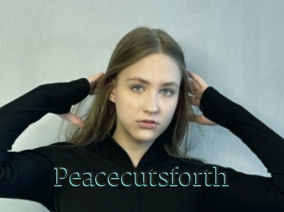 Peacecutsforth