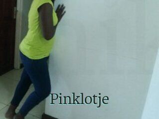 Pinklotje