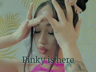 Pinky_is_here
