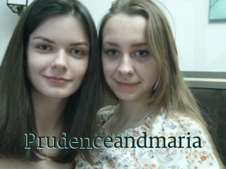 Prudenceandmaria