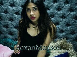 RoxanManson Milky Porn