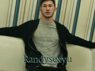 Randysexyu